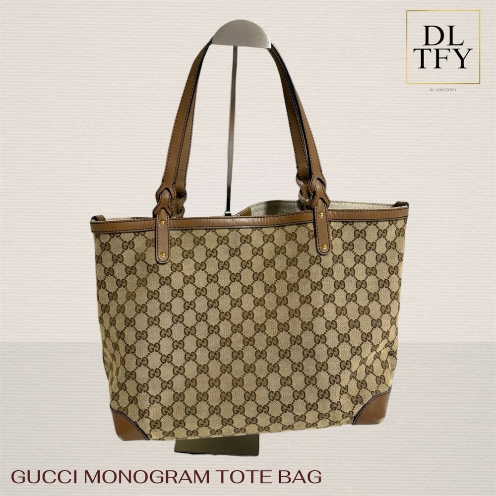 Gucci Monogram Tote